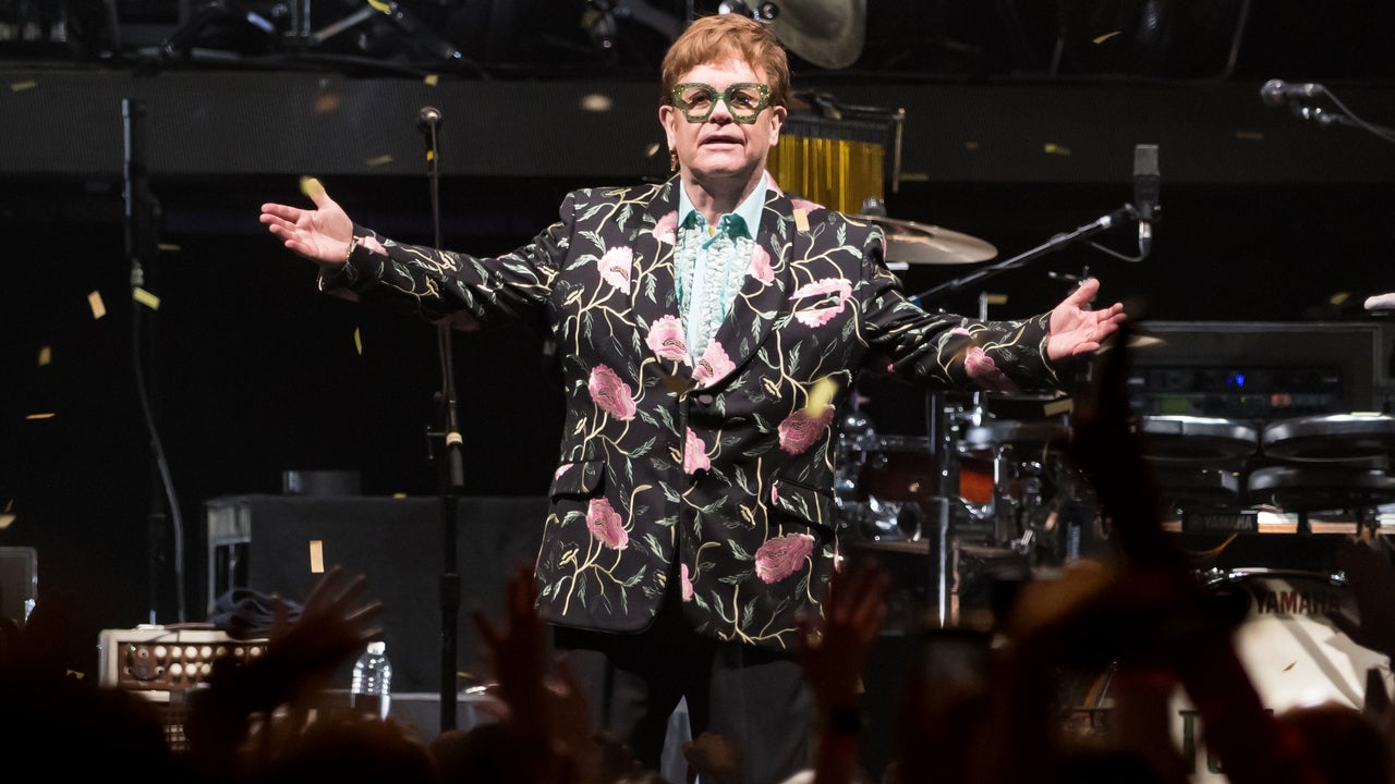 elton john international tour